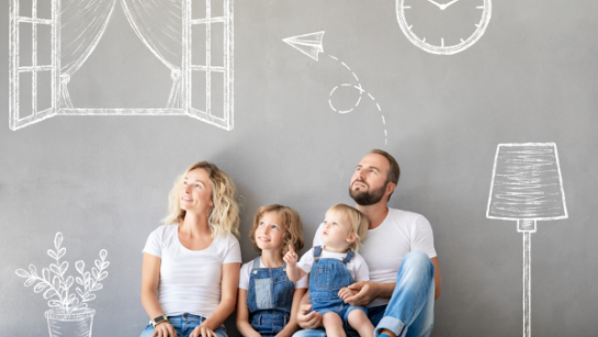 afbeelding van gezin