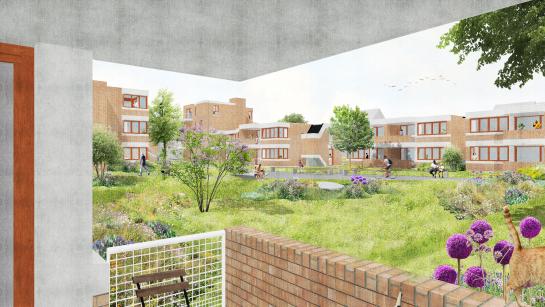 toekomstbeeld project de getijden in oostende