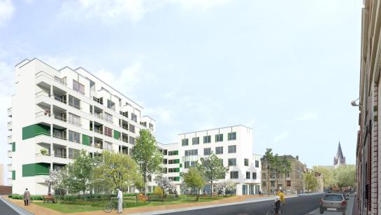 toekomstbeeld project de boarebreker in oostende