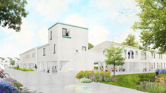 toekomstbeeld centrumparking