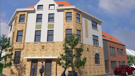 toekomstbeeld Oostendse Haardstraat