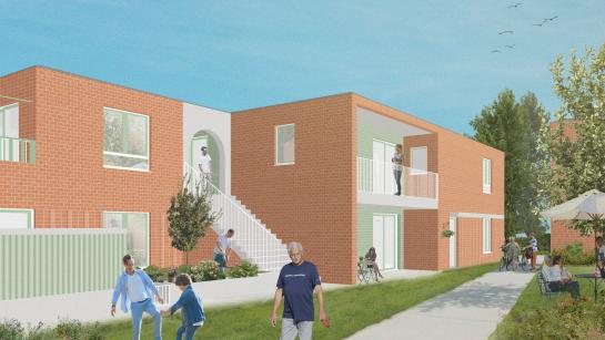 toekomstbeeld De Getijden in Oostende