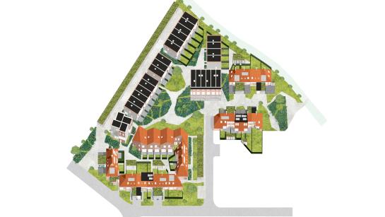 Toekomstplan Ettelingenstraat Middelkerke
