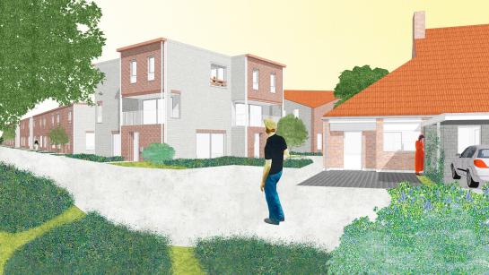 Toekomstbeeld Ettlingenstraat Middelkerke