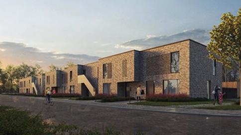 Stijl en karakter nieuwbouw boomgaardlaan