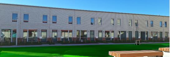 Koopwoningen project zuidstraat in westkerke