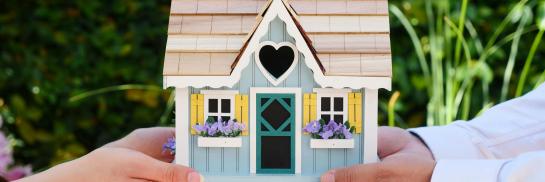 stockfoto huurwoning