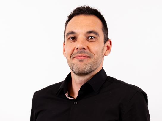 Teamleider sociale dienst Randy Vandenberghe