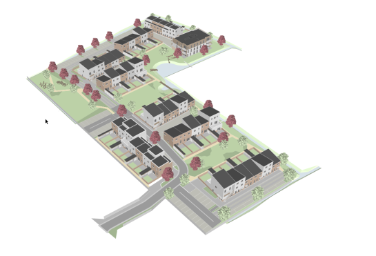 toekomstbeeld de gaffelhoek in oudenburg