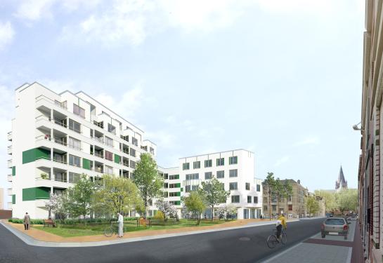 toekomstbeeld project de boarebreker in oostende