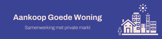 Aankoop goede woning