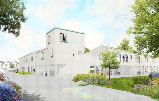 toekomstbeeld centrumparking