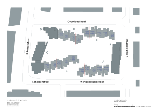Inplantingsplan de getijden deel renovatie