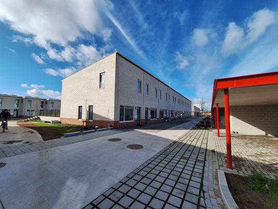 Project Zuidstraat in Westkerke