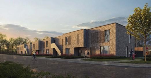 Stijl en karakter nieuwbouw boomgaardlaan