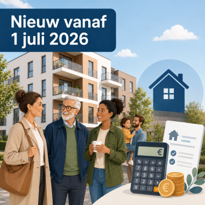 Nieuwe huurprijsberekening vanaf 1 juli 2026